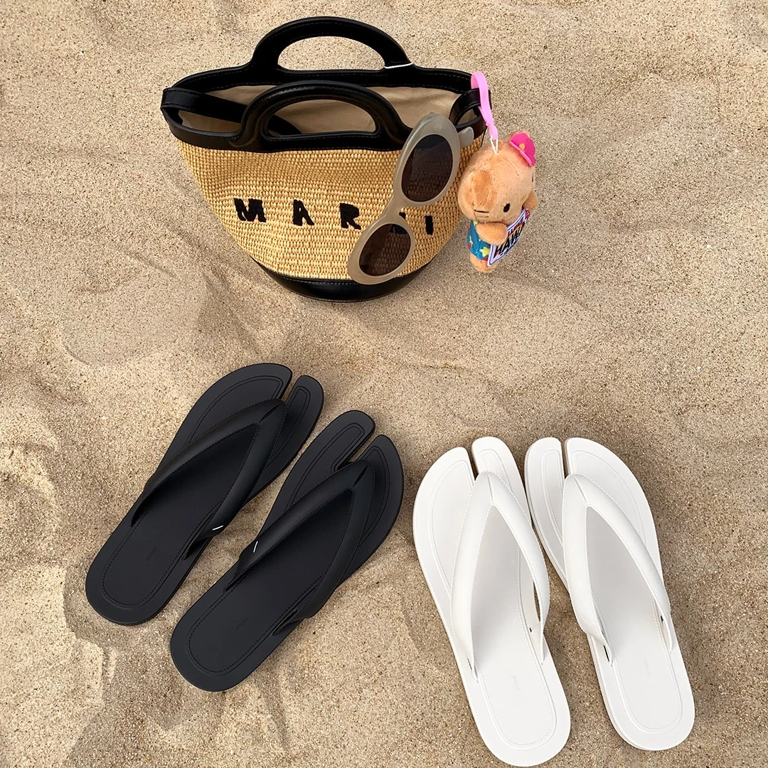 【年终钜惠】分趾夹脚沙滩平底人字拖鞋女凉拖外穿网红E3205017