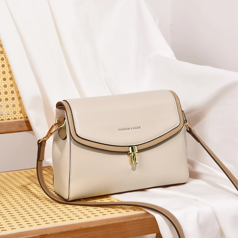 【七夕礼物】凡思曼包包女时尚百搭休闲通勤小方包女单肩斜挎包女包