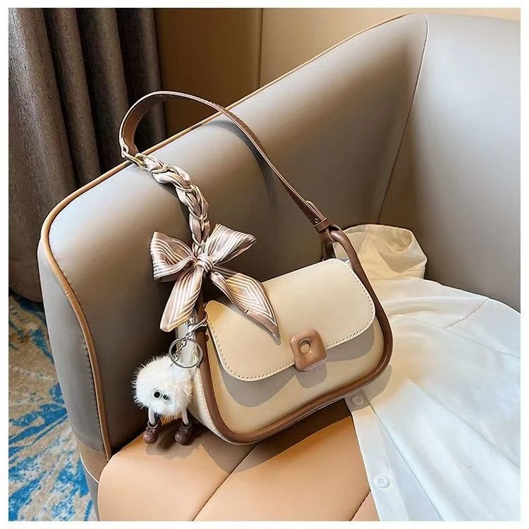 【贵妃】q335蛇年新款新款美包单肩包斜挎包复古风腋下包