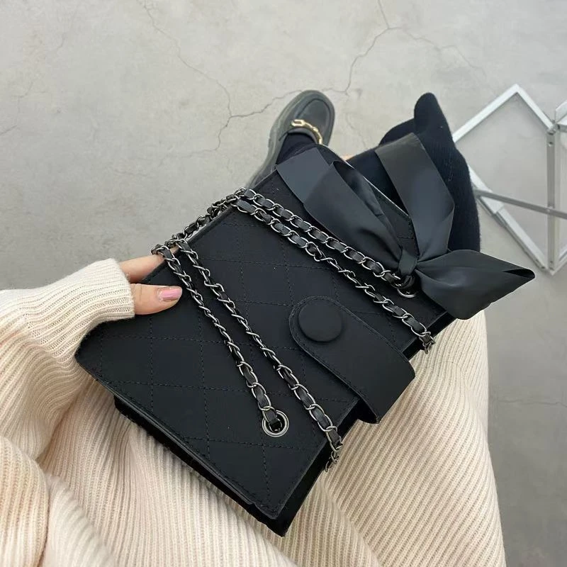 【贵妃】q683 2025年新年礼物时尚百搭编制时尚高级单肩斜跨包