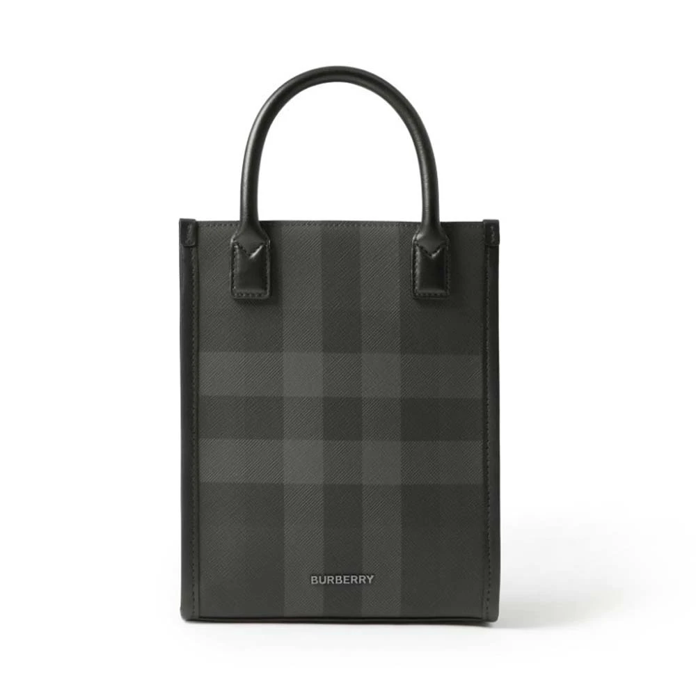 BURBERRY 拼色女士手提包 8068467