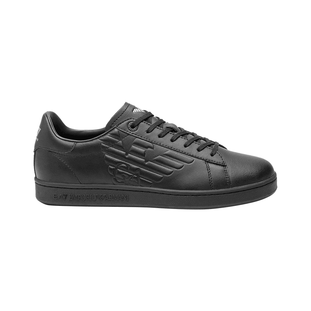 EMPORIO ARMANI 黑色男士运动鞋 X8X001-XCC51-A083 op081402