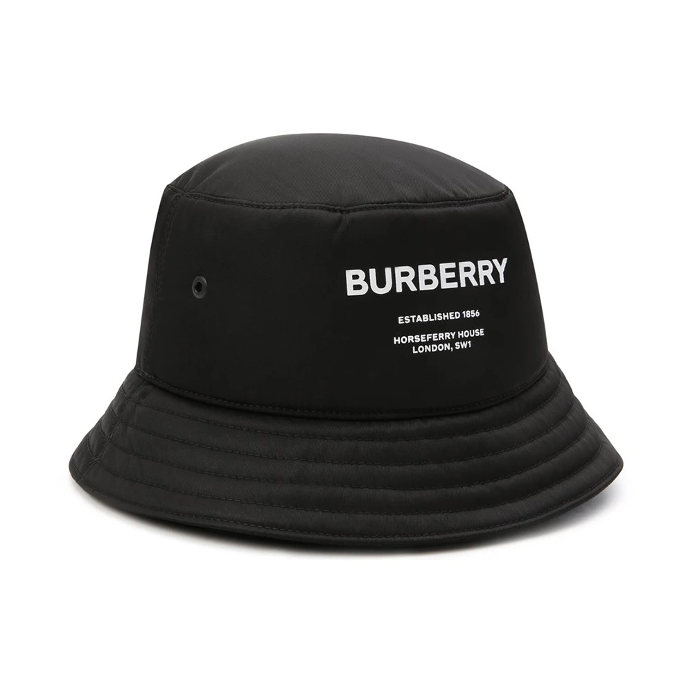 BURBERRY 黑色女士礼帽 8044081