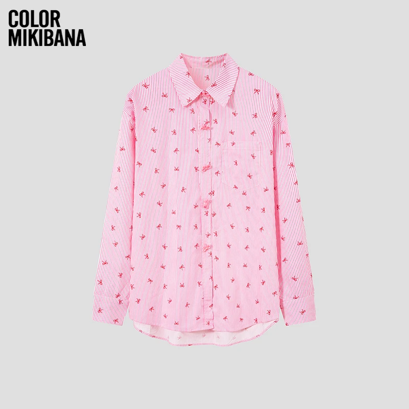 【CC推荐】MIKIBANA衬衫J44TS3201
