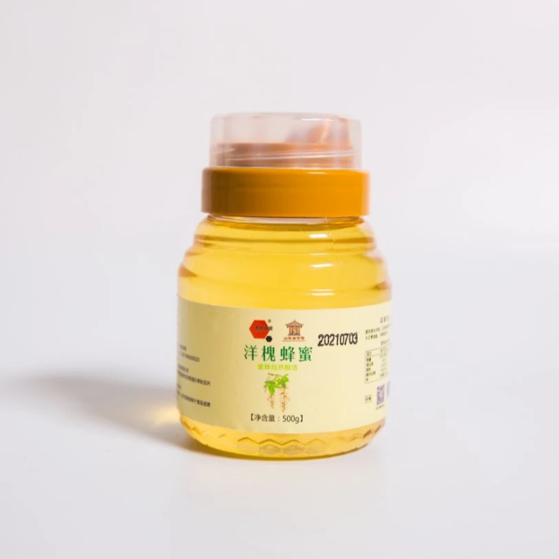 君祥洋槐蜜油壶瓶花香干净卫生浓郁香醇健康清香甜蜜食用