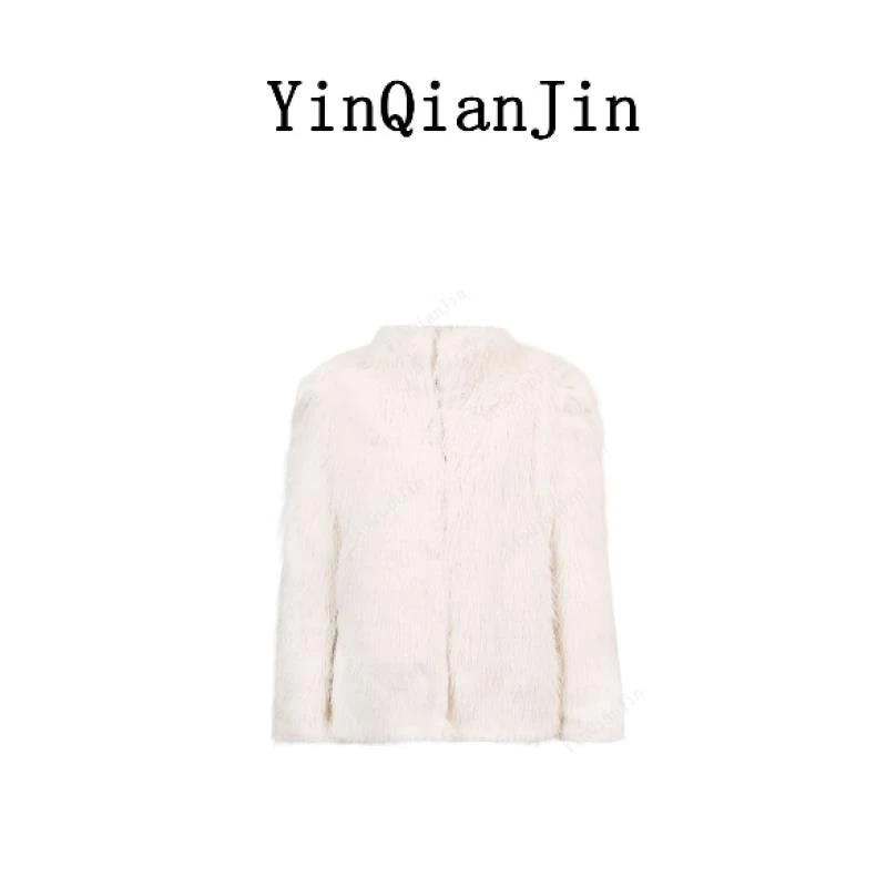 【留洋二千金】轻奢毛毛外套S120101