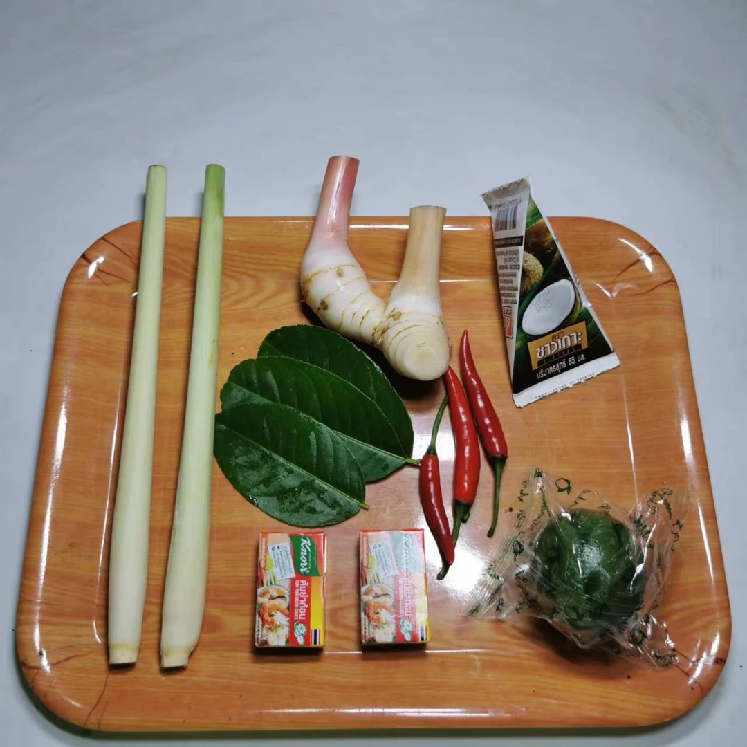 冬阴功汤料底料香茅南姜柠檬叶