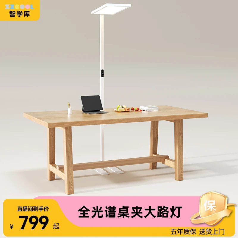智学库S3全光谱落地灯大路灯阳台灯护眼灯儿童护眼灯超亮