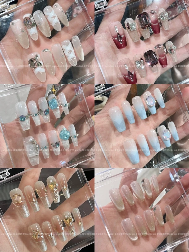 【直播链接】备注编码穿戴甲直播链接孤品过号不备注随机发