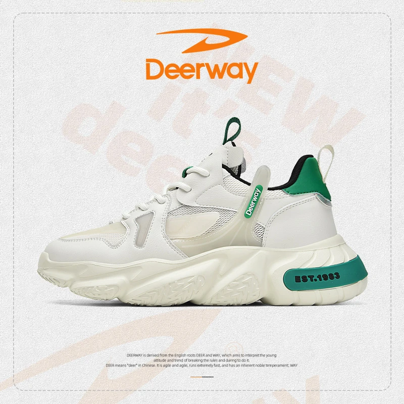 Deerway/德尔惠2023春夏季新款休闲百搭老爹鞋131183311