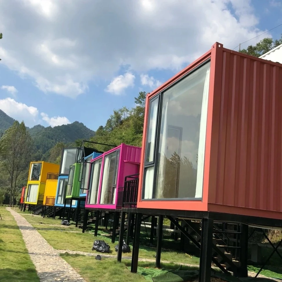 网红集装箱民宿定制集装箱移动房