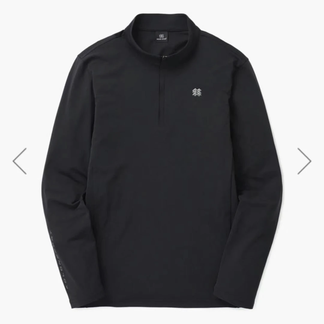 KOLON SPORT/可隆【国内现货】6MTBX24151男士长袖户外半拉链打底衫