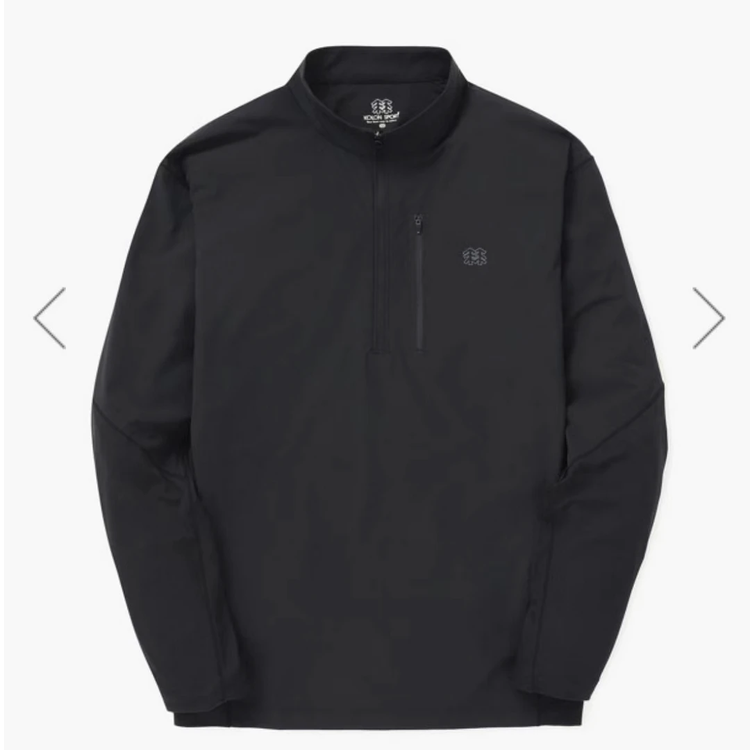 KOLON SPORT/可隆【国内现货】JWTBM24151男士长袖半拉链打底套头衫