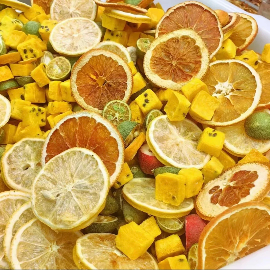 (现场装)自选水果茶果茶花茶花果茶冻干水果茶冻干百香果