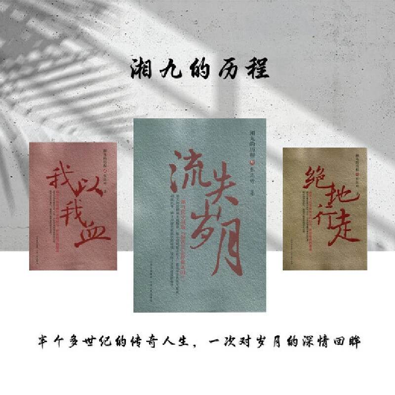 湘九的历程：绝地行走+我以我血+流失岁月