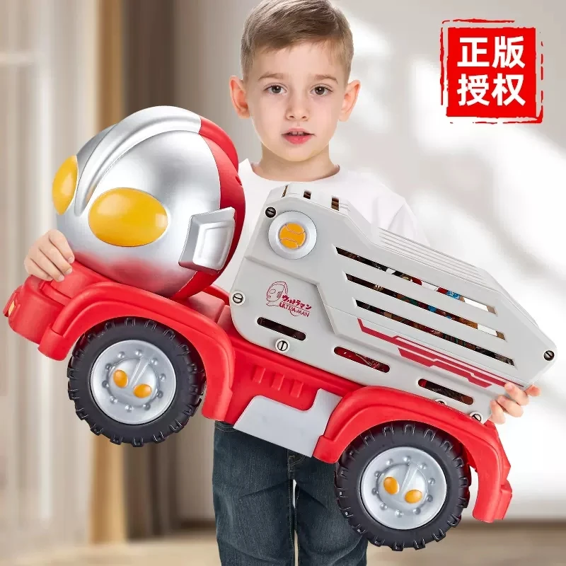 奥特曼儿童玩具沙滩汽车玩具玩沙子挖铲子工具翻斗车宝宝戏水沙池