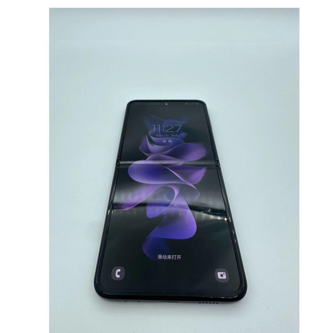 95新 Samsung/三星 Galaxy Z Flip3 折叠屏5G手机 其他版本