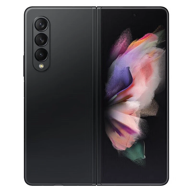 95新 Samsung/三星 Galaxy Z Fold3 5G 折叠屏手机 其他版本 二手