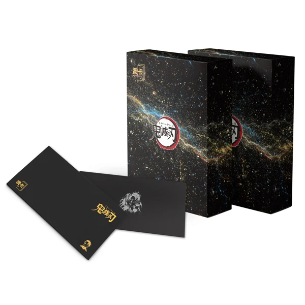 澳卡文创 二创 鬼灭之刃色纸第二弹 潮玩盲盒默认代拆