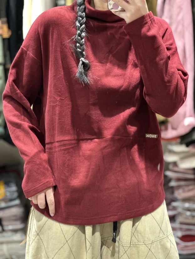 5678原创设计休闲百搭柔软舒适双面德绒衫100-180斤