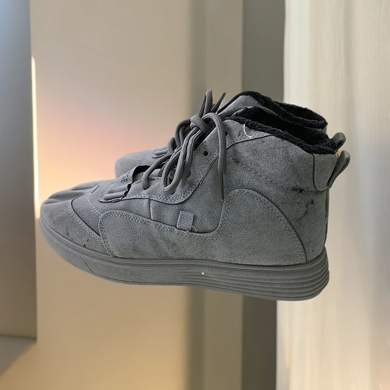 2024爆款男鞋高帮春秋严选软底舒适美拉德鞋子