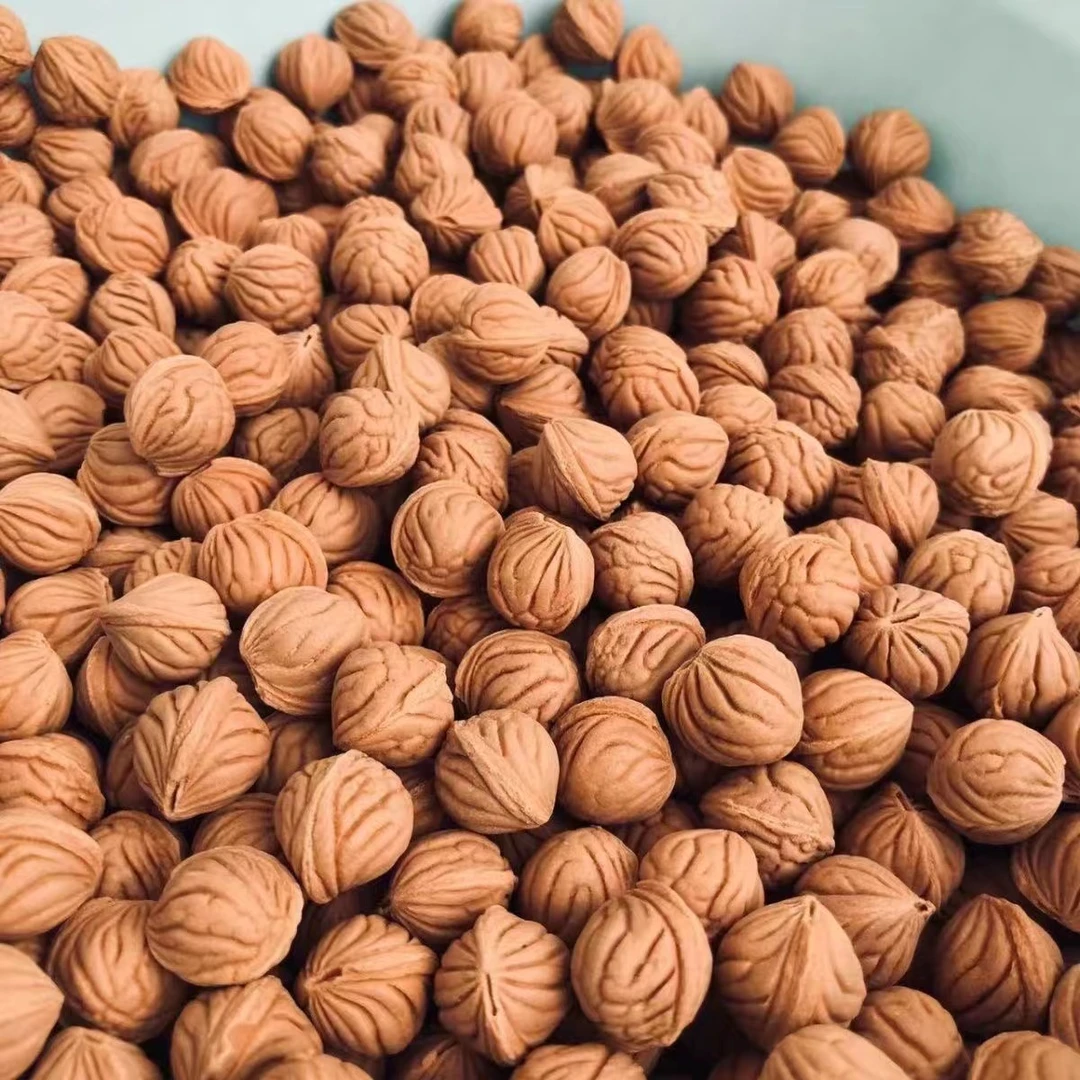 双十一大促浅龙纹桃核雕刻原材料手串手持花篮光珠念珠老型原材料