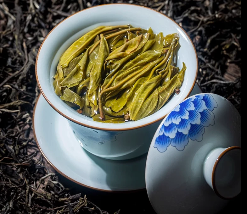 4饼 357g 普洱茶