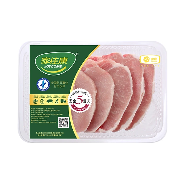 家佳康绿盒大排片420g