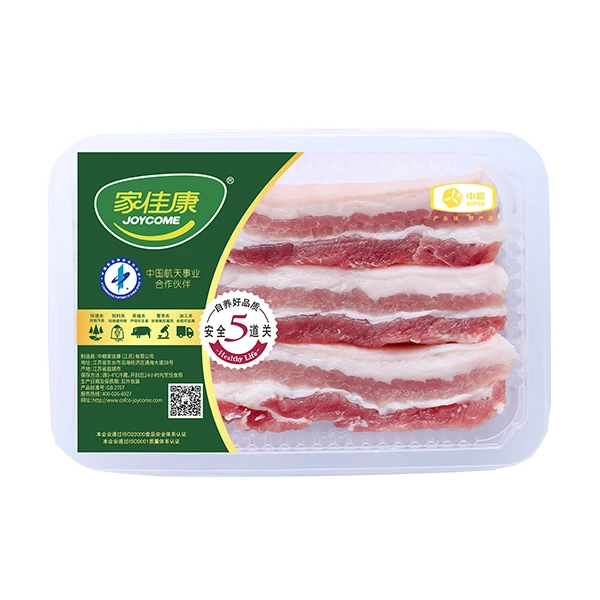 家佳康绿盒腩肉条450g