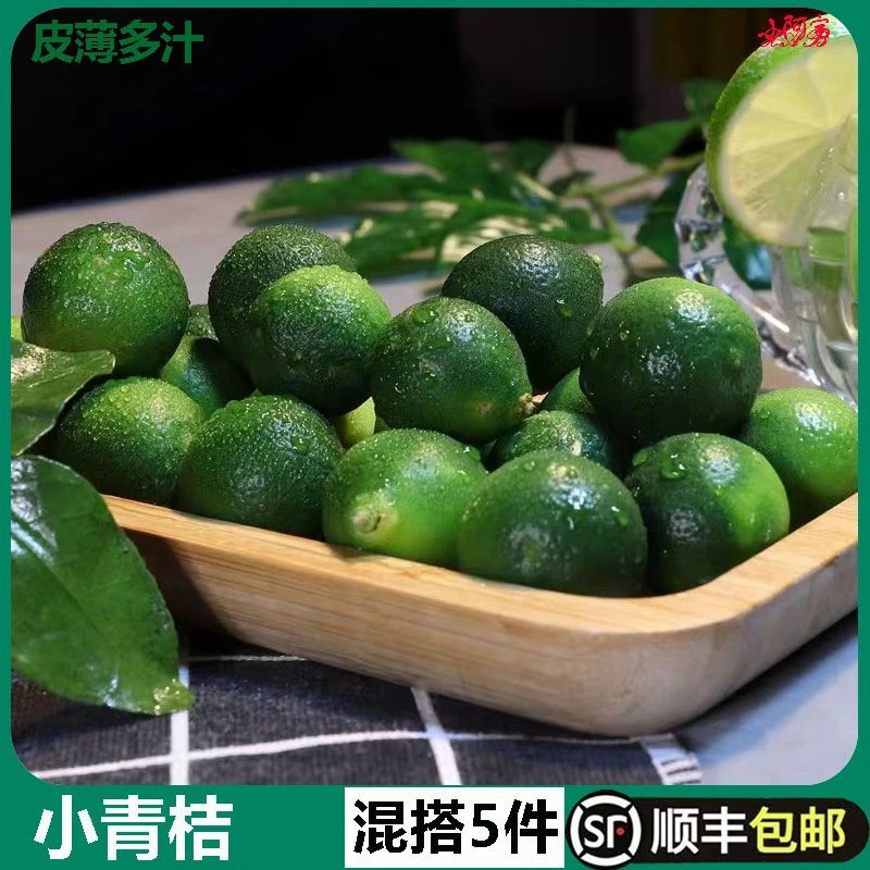 海南青金桔小青桔新鲜500g酸爽调料调味柠檬奶茶用品水果坏果包赔