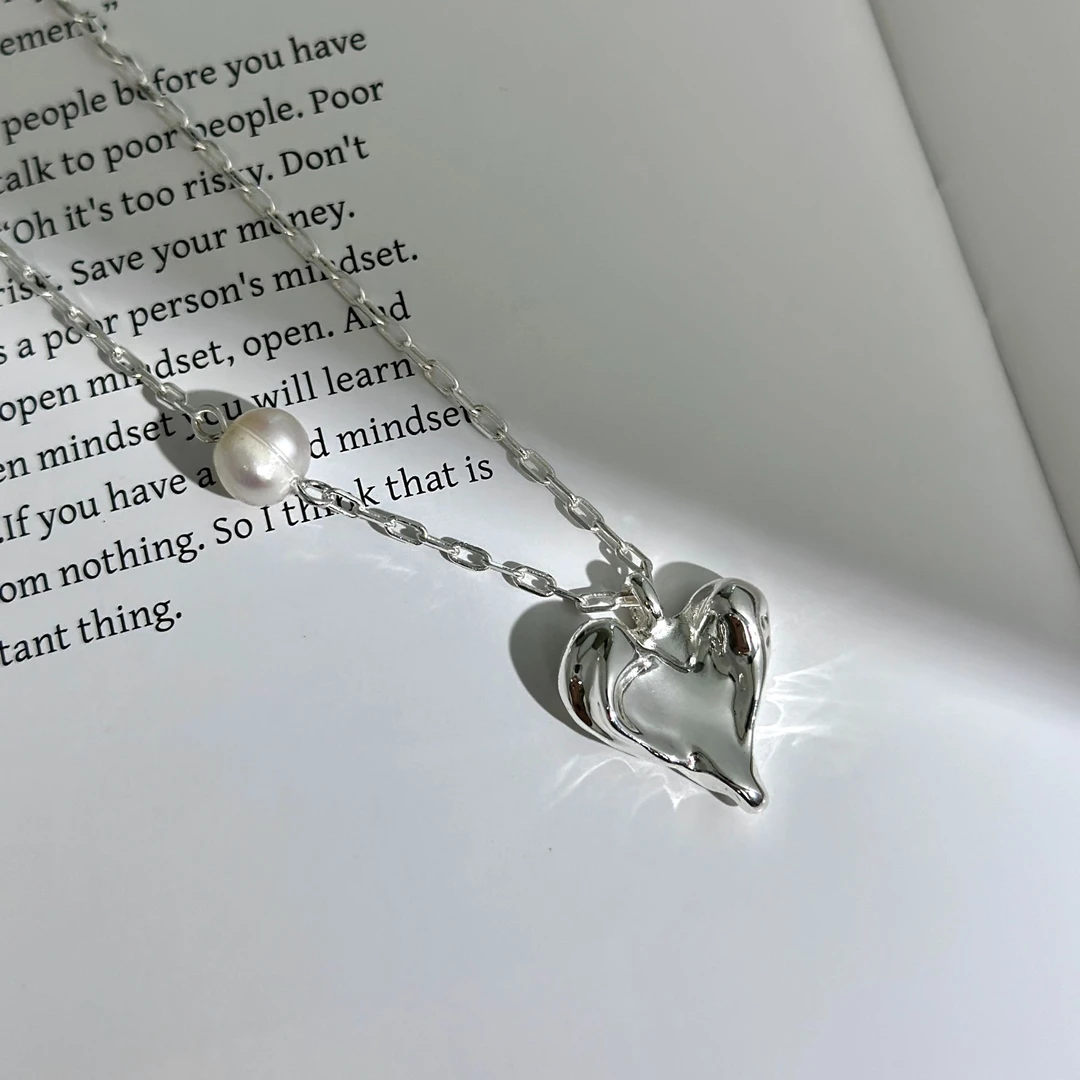 铜合金项链 时尚原创气质设计百搭轻奢千金风  X809