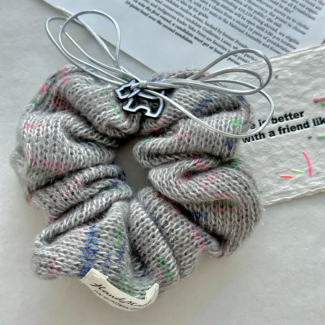 韩国东大门定制款原创设计多彩网红款发圈   F880