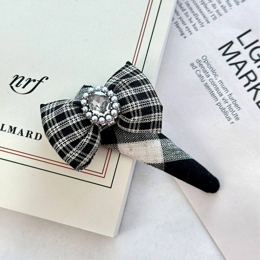 韩国东大门定制款原创设计复古风发夹  F891