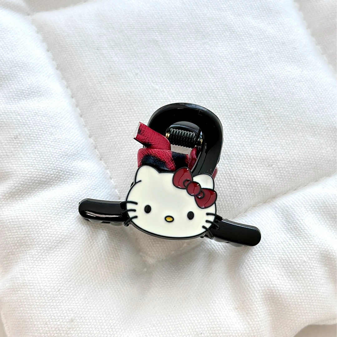 韩国东大门定制款原创设计Hallo KT可爱少女风抓夹  F827