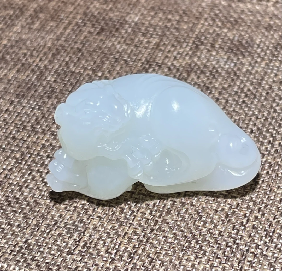 和田玉挂件 吊坠 貔貅
