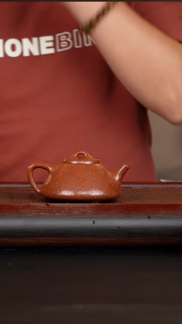【闪购商品】紫砂茶壶35 降坡子冶石瓢 200