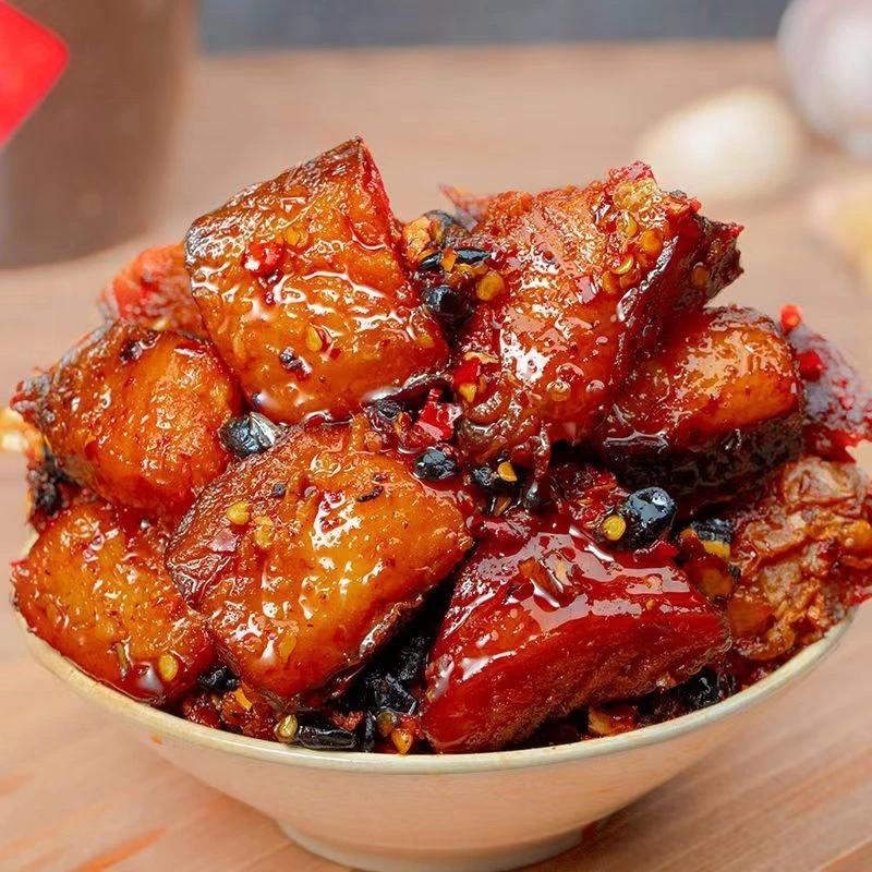 香辣鱼排即食熏鱼块中辣零食小吃湖南特产腊鱼尾下饭菜瓶装