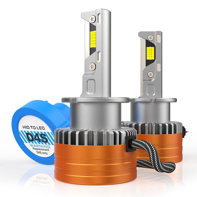 全新升级版D系列D4S高亮度LED汽车大灯