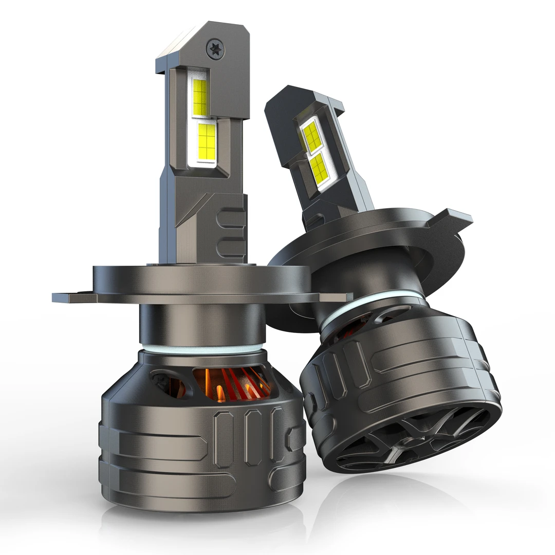 新款热销V25- 170W大功率LED汽车大灯 H4