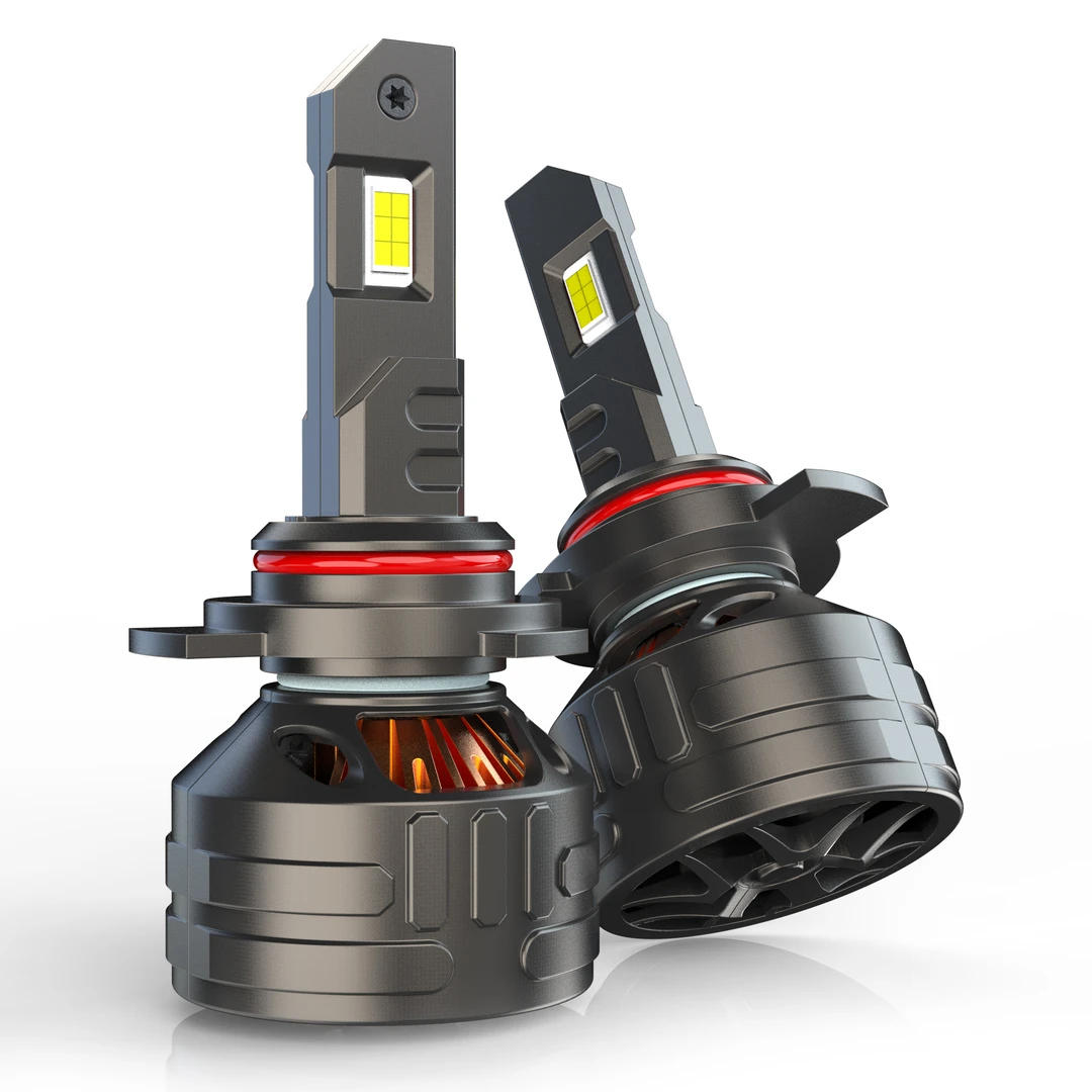 新款热销V25- 170W大功率LED汽车大灯 9012