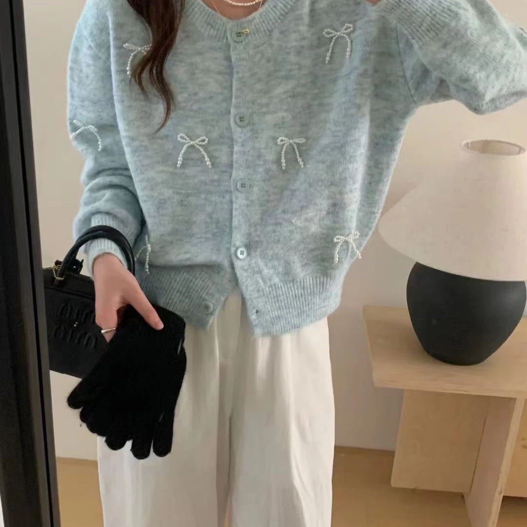 [800-849]休闲气质网红百搭毛针织衫秋冬秋季