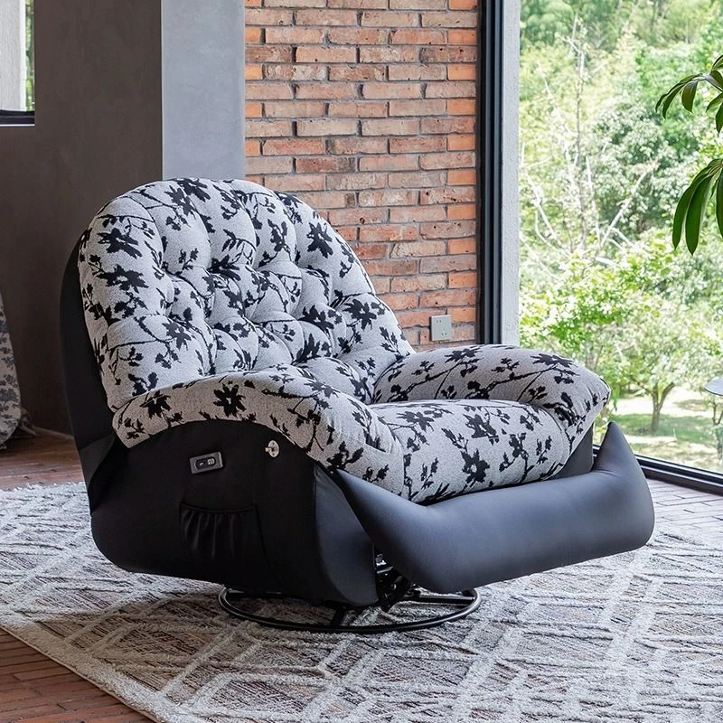 多功能太空懒人沙发舱摇椅家用客厅轻奢北欧电动单人头等沙发躺椅