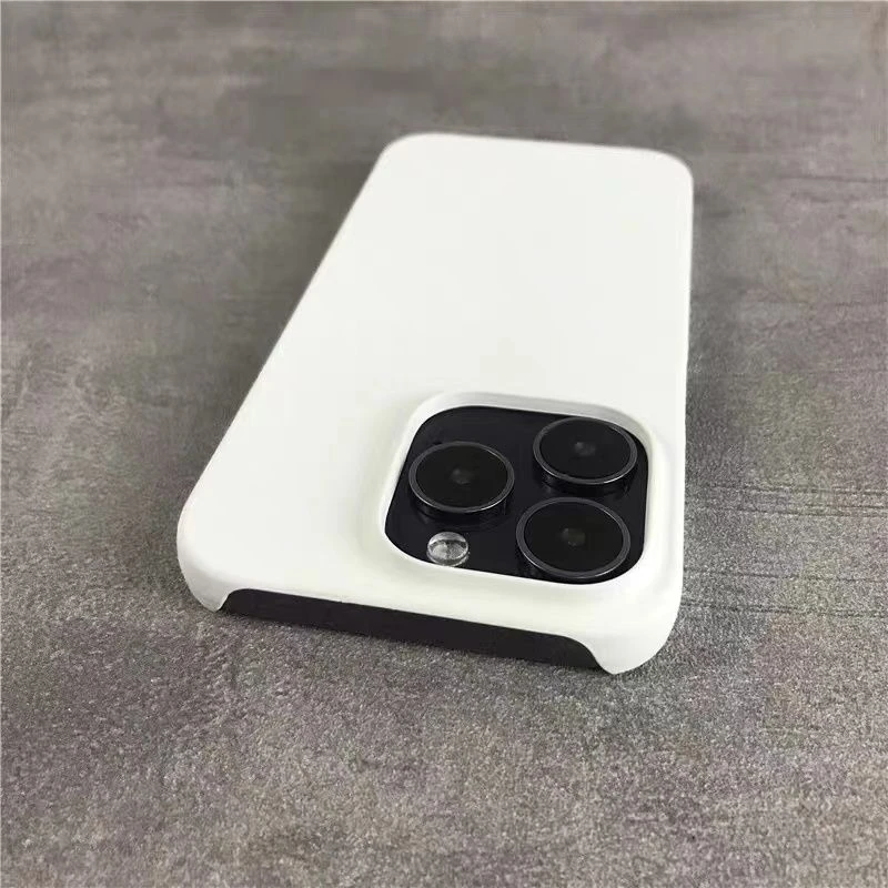 适用超薄半包式苹果14手机壳13proma新款iPhone12/11磨砂x壳7/8p