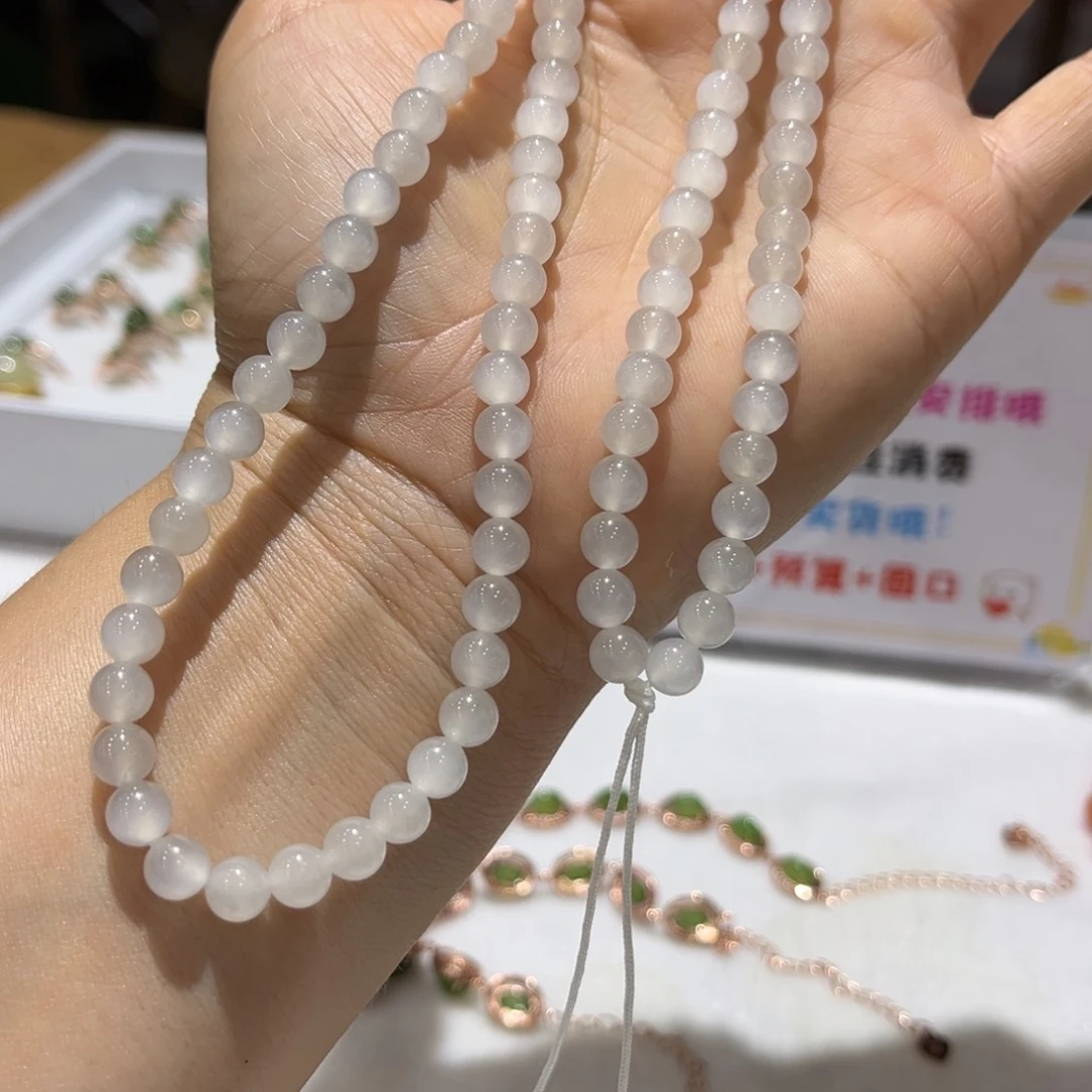 和田玉手链未镶嵌蒋*
