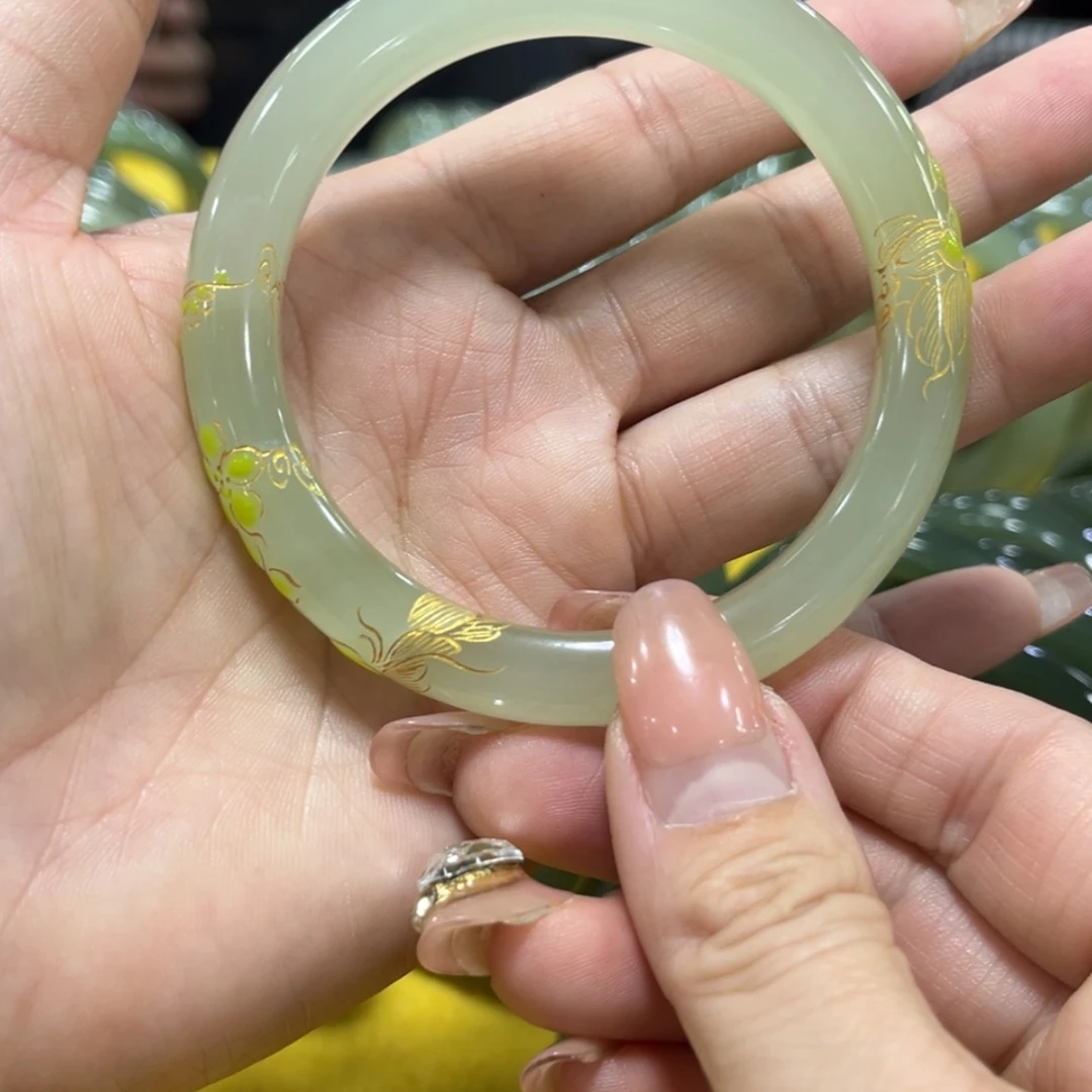 【闪购商品】和田玉手镯未镶嵌