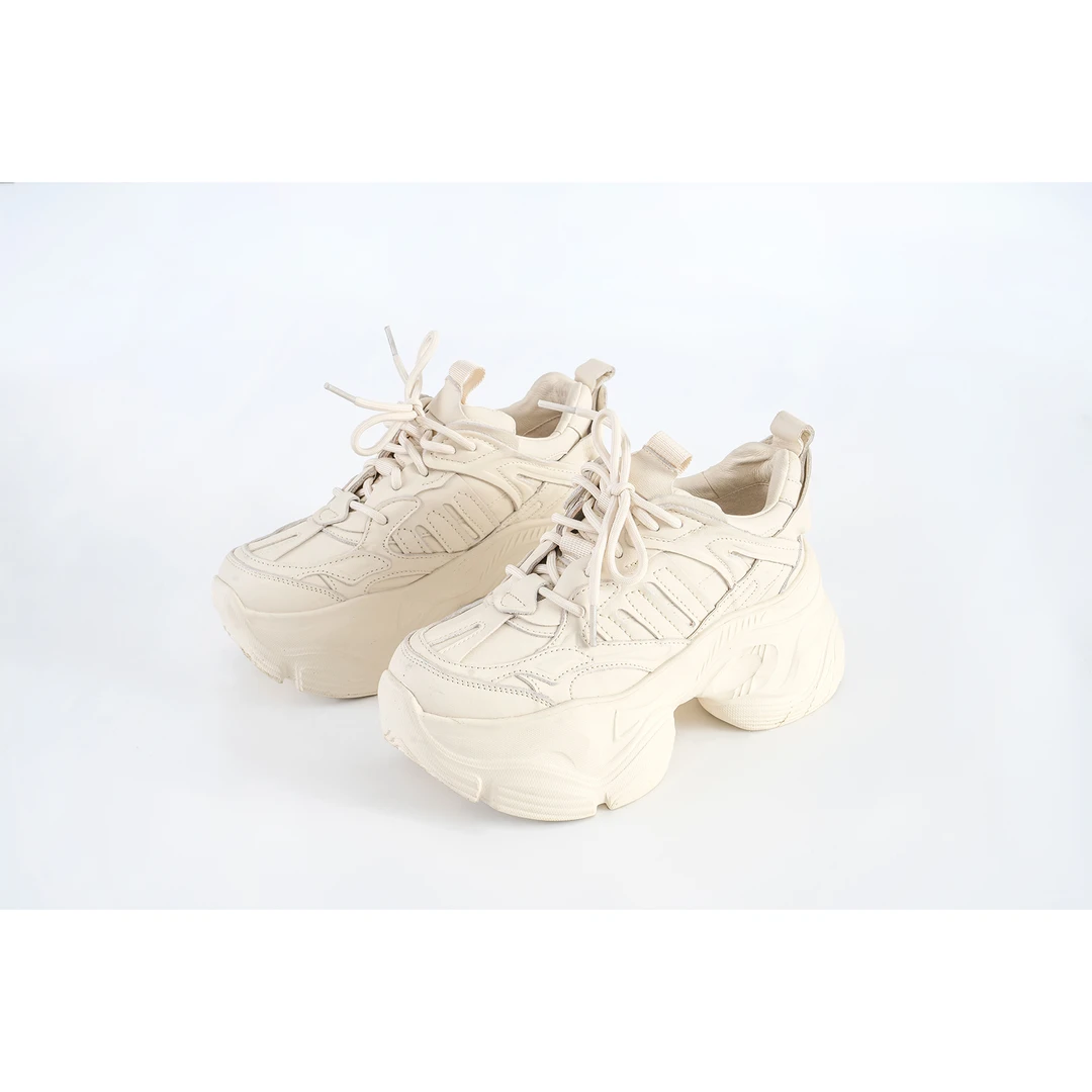 LulusMiracle【米兰达】秋冬时尚百搭舒适厚底牛皮老爹鞋XLSC02422