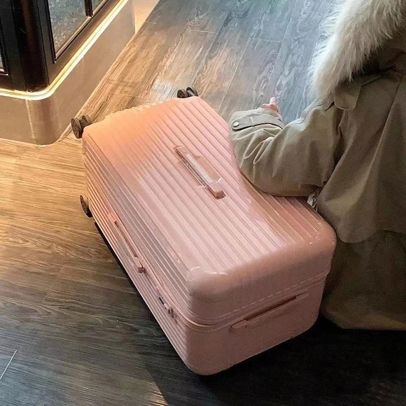 新款超大容量行李箱轻便旅行箱女网红运动风潮流拉杆箱男女通用款