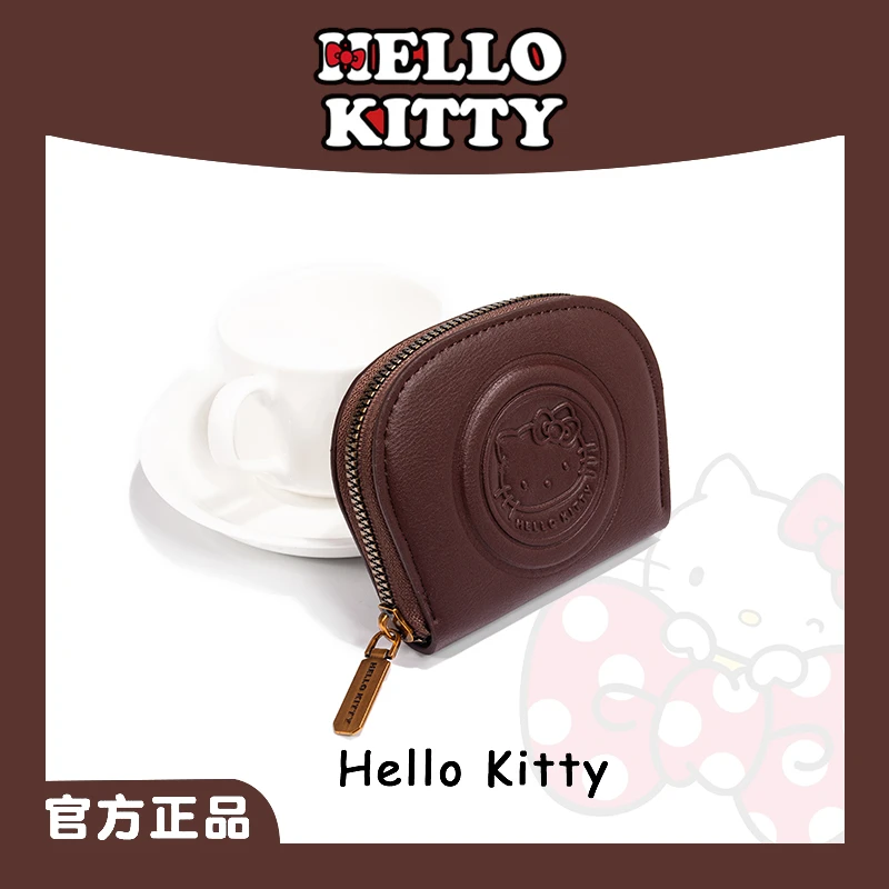 HELLO KITTY/凯蒂猫经典hello kitty卡包多功能迷你复古卡包