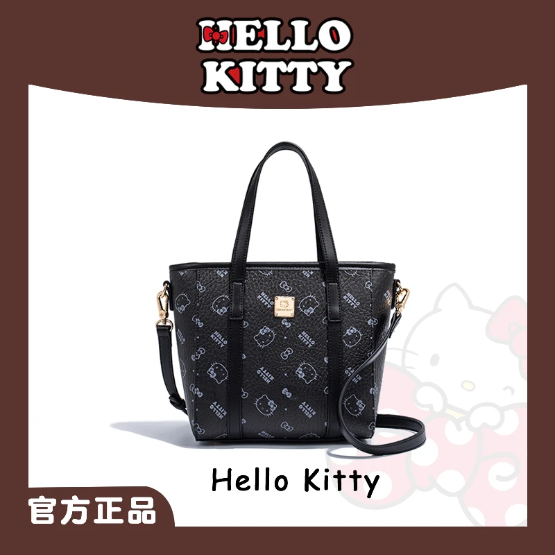 HELLO KITTY/凯蒂猫2024新款时尚百搭通勤印花女士单肩肩包