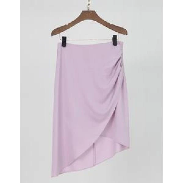 姚领yaoly女新款修身中裙822027102夏季半身裙